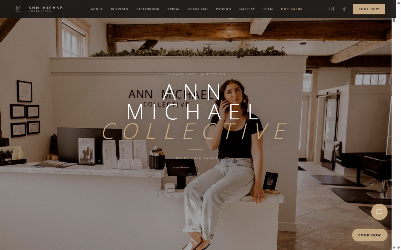 Ann Michael Collective website