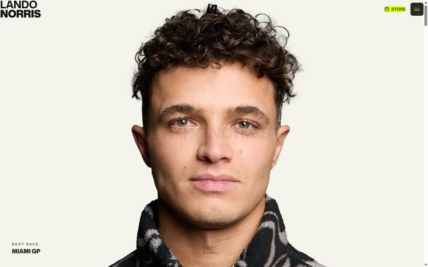 Lando Norris Educational F1 fan site